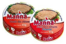 Manná Zestaw 2 portugalska pasta z tuńczyka 6x65g