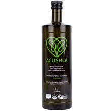 Portugalska ekologiczna oliwa z oliwek ACUSHLA Gourmet 1L butelka szklana