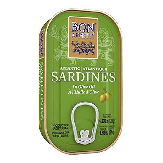 Sardynki w oliwie z oliwek 120g  Bon Appetit